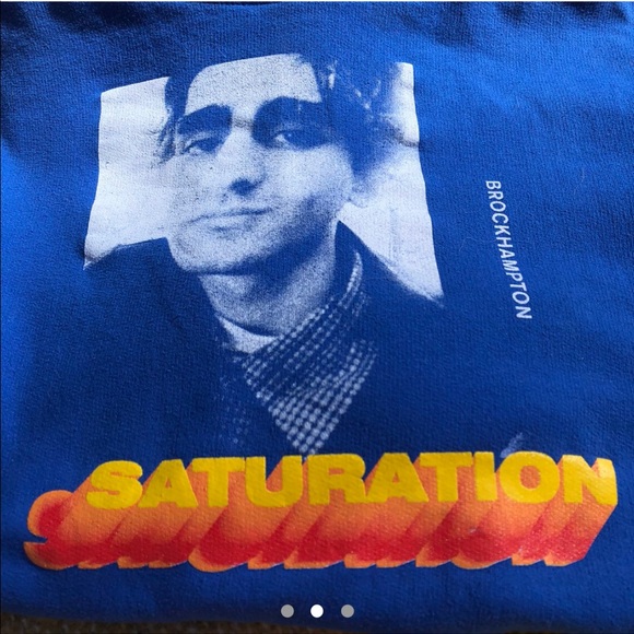 Brockhampton SATURATION II Romil Hoodie - Picture 2 of 3